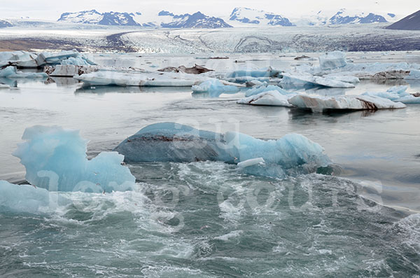 islande lac jokulsarlon iceberg glace glacier glacière