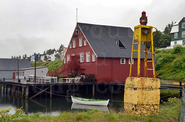 islande péninsule de trollaskagi siglo siglufjordur hareng pêche port de pêche