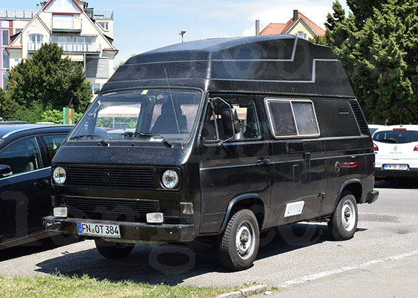 VW transporter T3