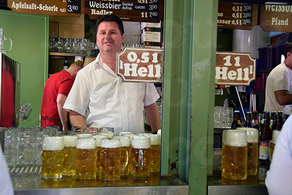 Munich bière beer