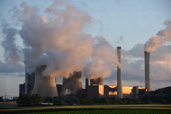 centrale électrique lignite charbon