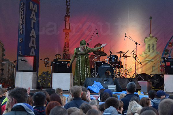Magadan concert