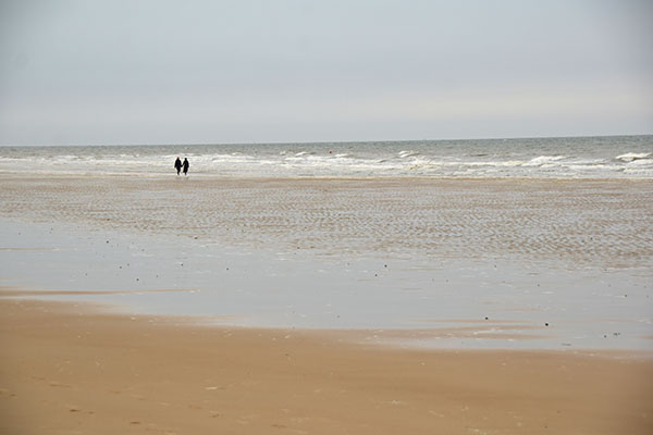 Ostende plage