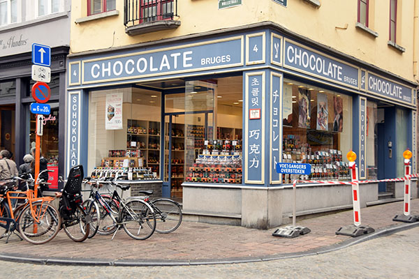 chocolat Belgique