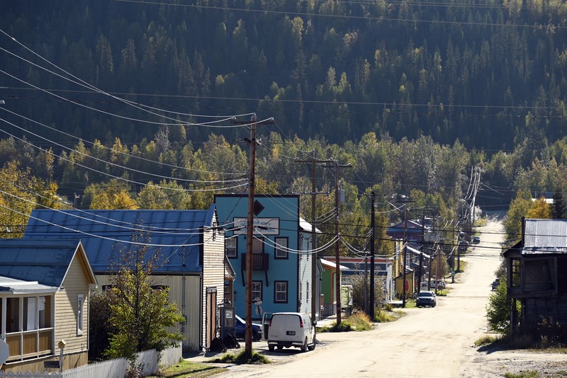 dawson city