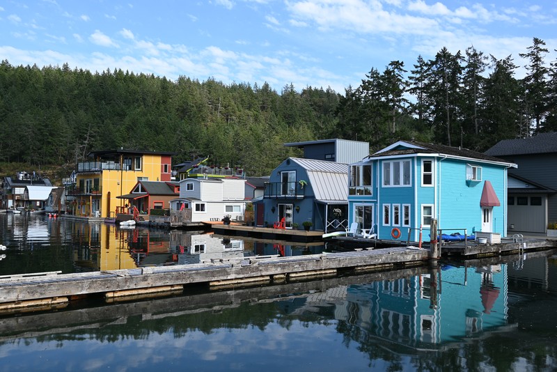 maisons flottantes