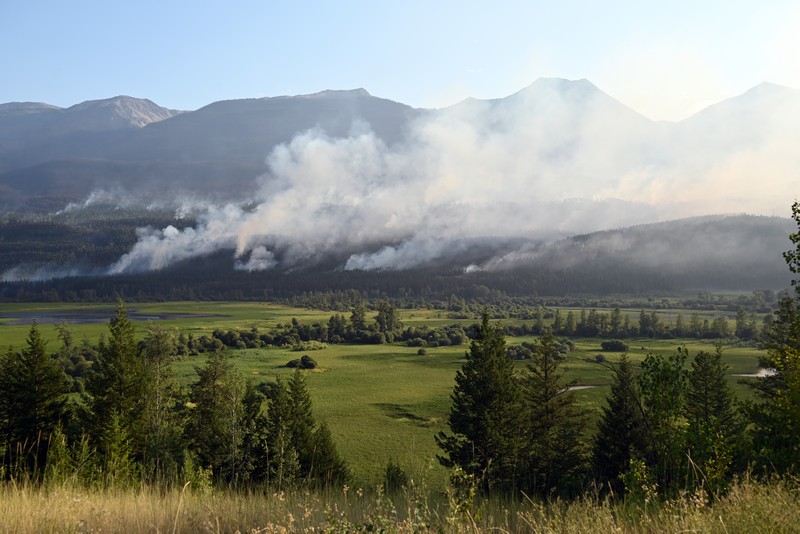 incendies rocheuses