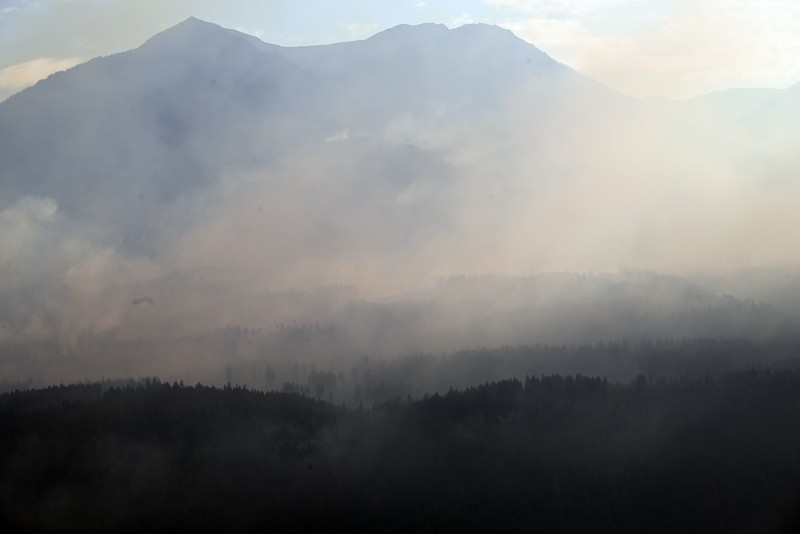 incendies rocheuses