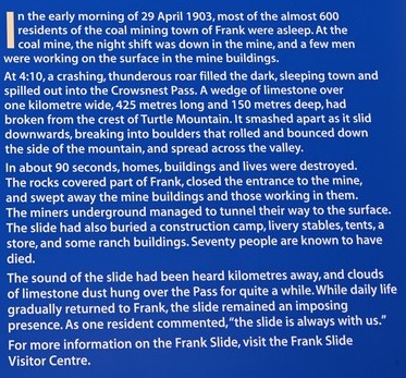 frank slide