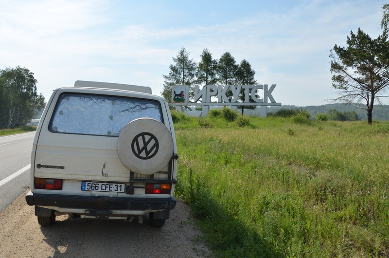 russie par la route sibérie irkutsk irkoutsk vw t3 volkswagen transporter syncro