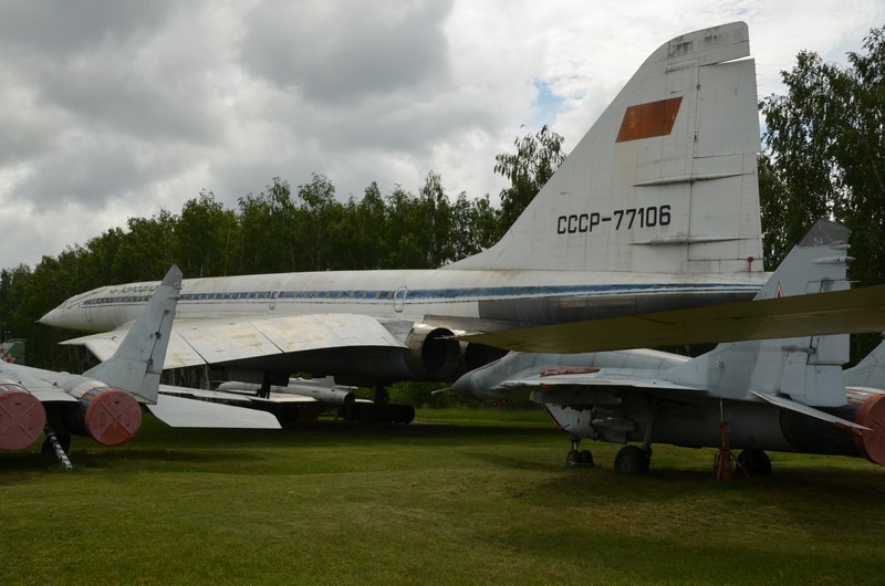 Musee avions Monino Moscou