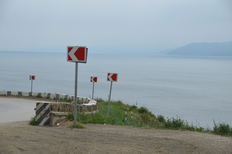 russie par la route sibérie lac Baikal