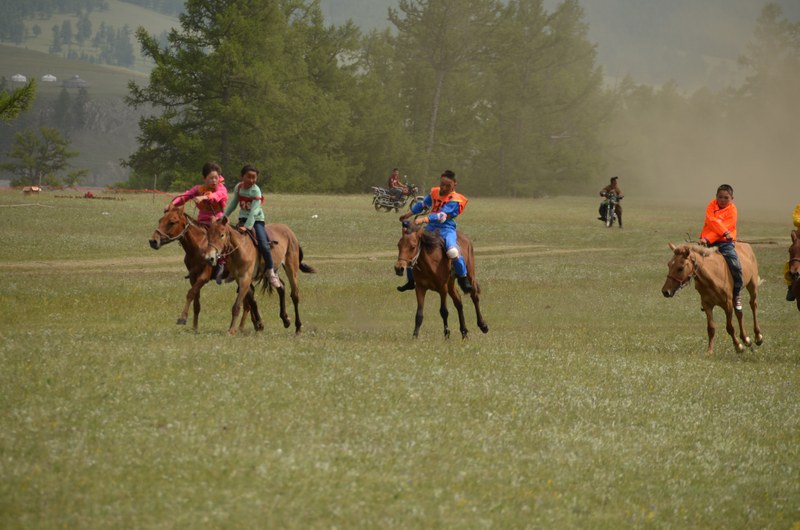 russie mongolie par la route lac khovsgol khatgal naadam course cheval chevaux