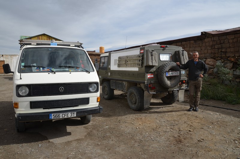 russie mongolie par la route voyages vw t3 transporter volkswagen syncro pinzgauer