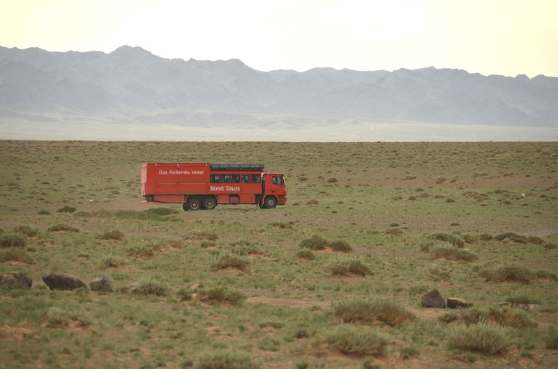 russie mongolie par la route camion voyage organisé Rotel Tour