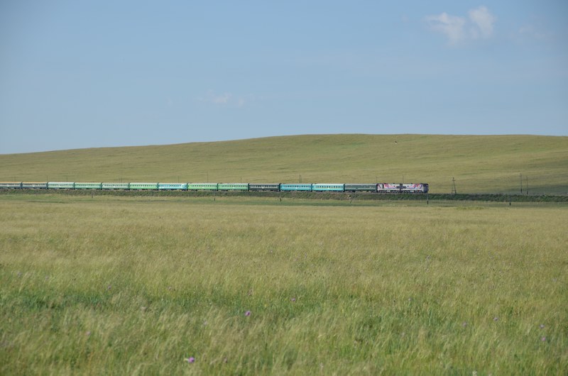 russie mongolie par la route train transmongolien transsibérien steppe