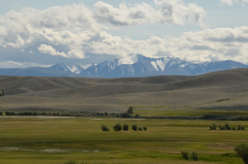 russie mongolie par la route altai altaï montagne neige