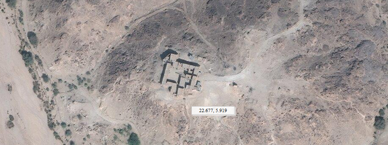fort Motylinski fort militaire sahara france algérie histoire ruines vue aérienne