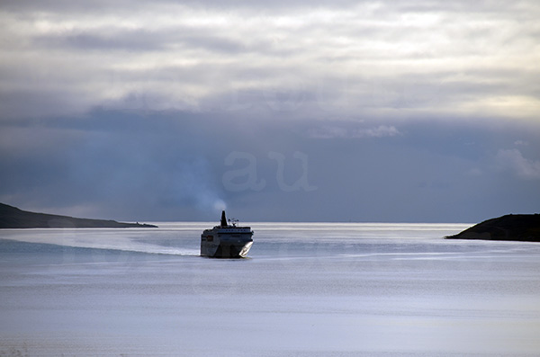 islande Seydisfjordur fjord ferry boat bateau transport maritime