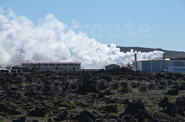 islande péninsule de reykjanesta usine géothermique géothermie