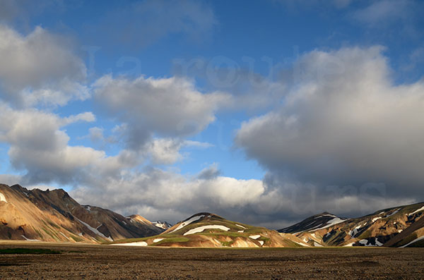 islande landmannalaugar montagnes couleurs
