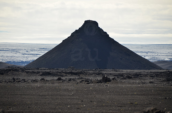 islande route f902 refuge de kverkfjoll volcan haafell glacier  vatnajokull