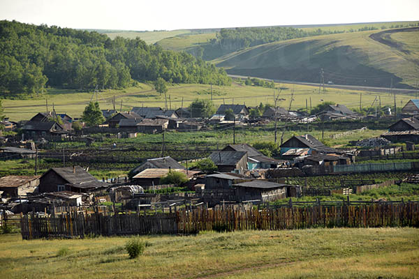 village sibérien