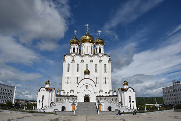 cathédrale de Magadan