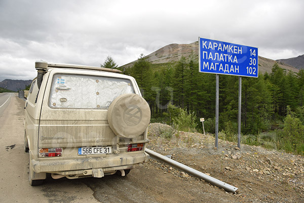 Kolyma route de Magadan