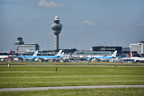 aeroport Amsterdam