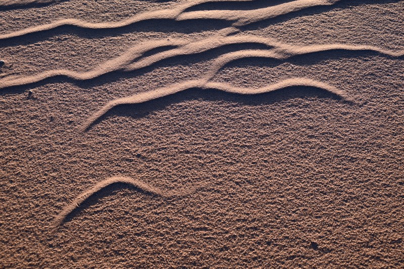 mauritanie sable