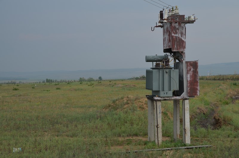 russie par la route sibérie transformateur électrique sécurité