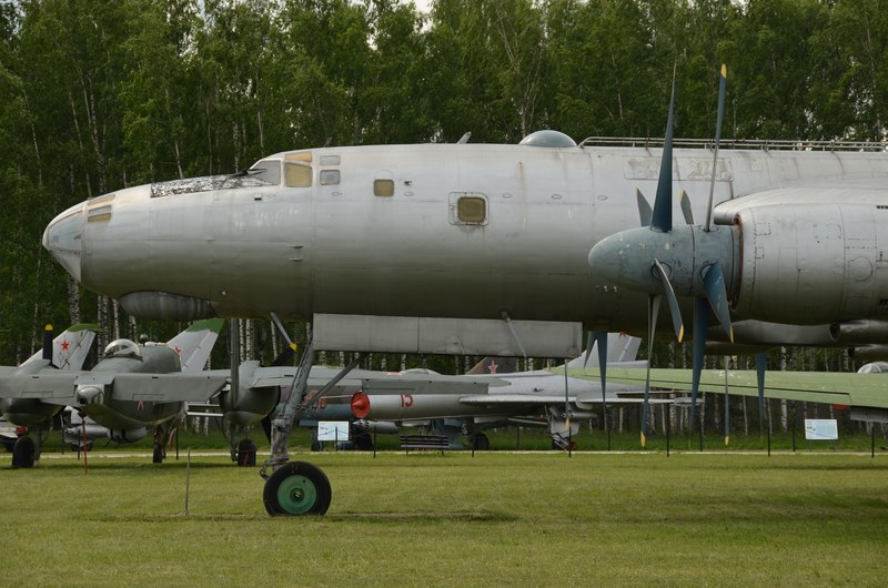 Musee avions Monino Moscou