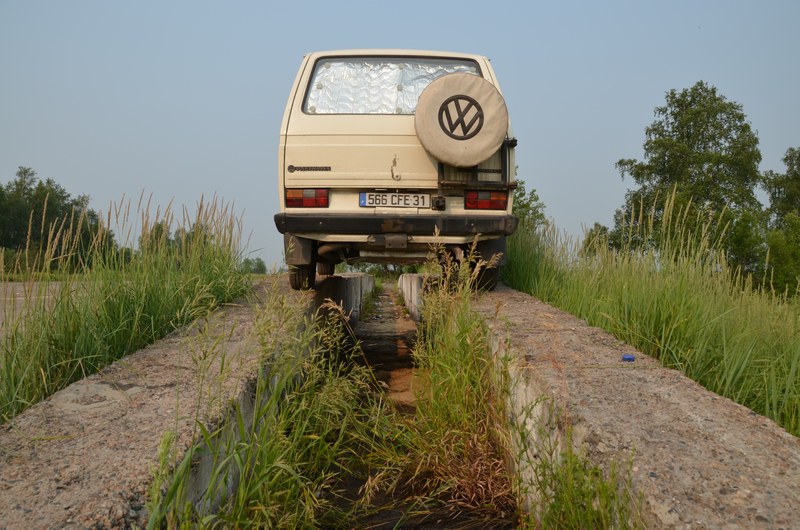 russie par la route sibérie vw t3 transporter volkswagen syncro depannage