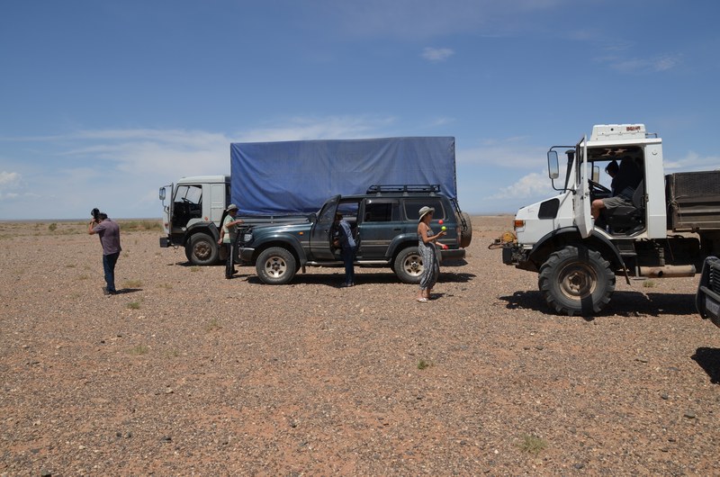 russie mongolie par la route camions